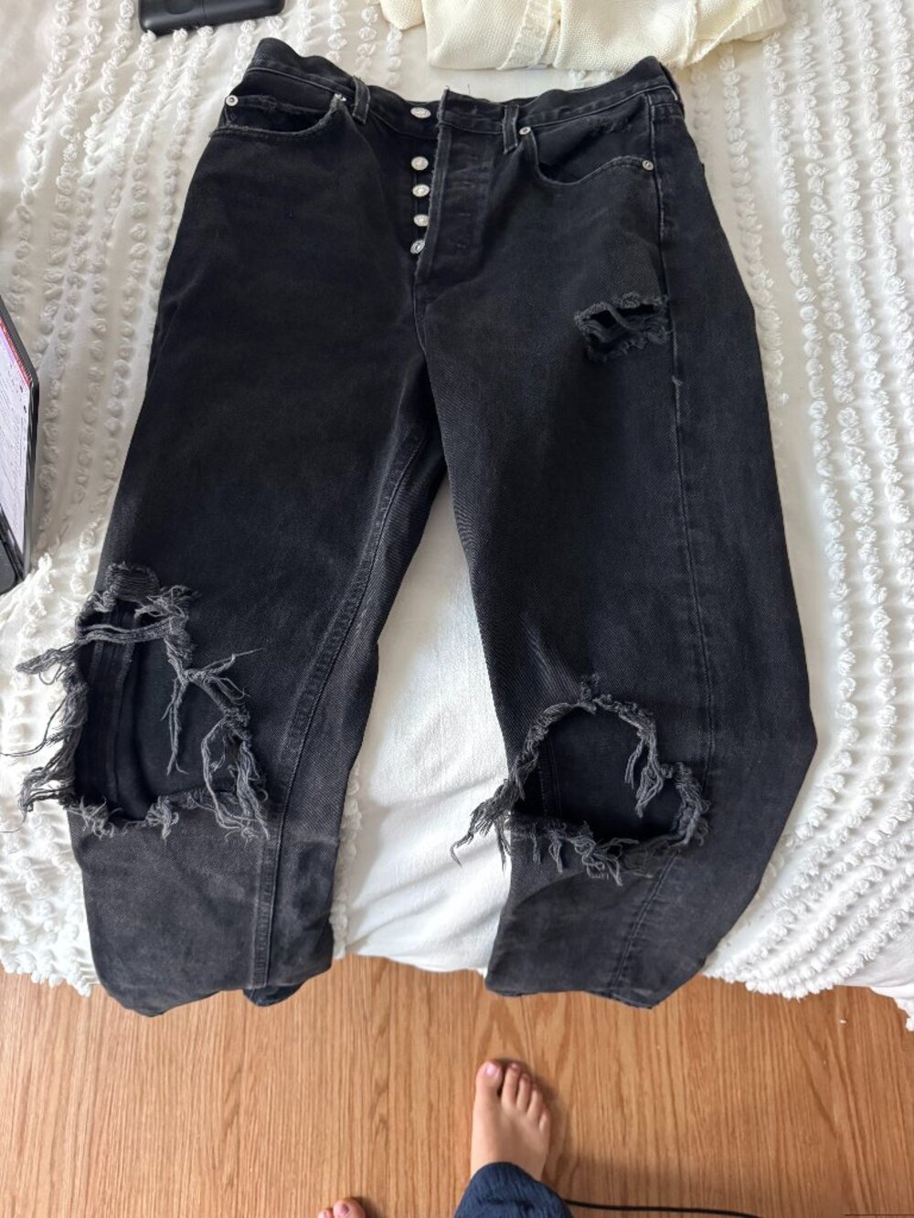 Agolde Ripped Jeans